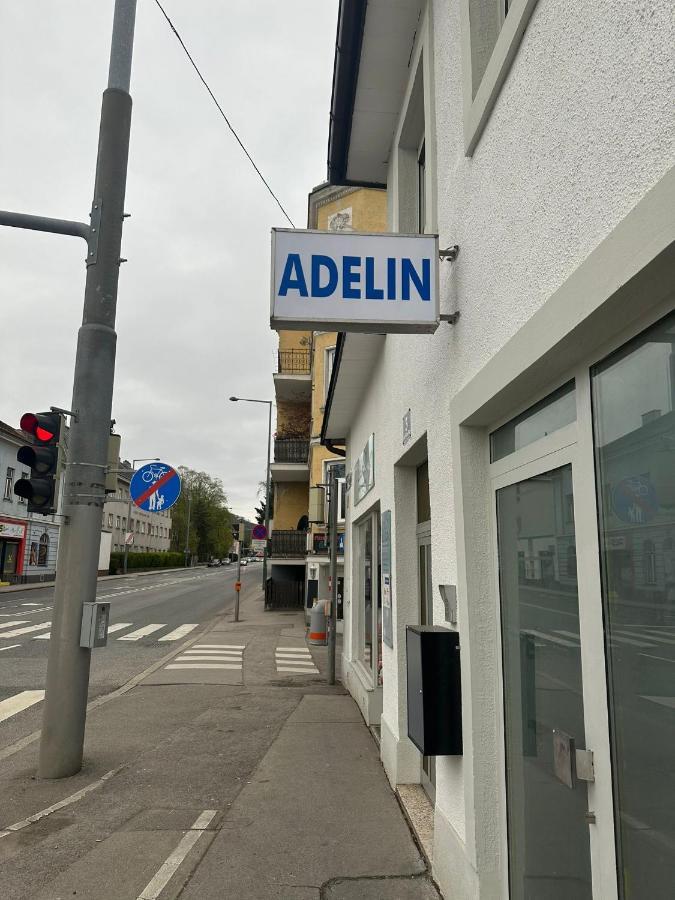 Хостел Adelin Einzelzimmer Вена Экстерьер фото
